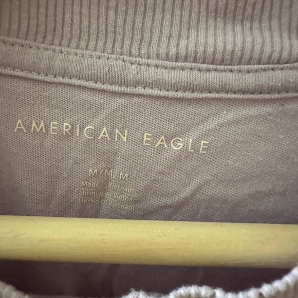 Purple crop top - Picture 3 of 3